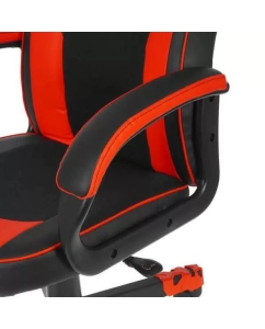 Купить Кресло игровое Zombie GAME 17 черный/красный (zombie game 17 red)  в E-mobi