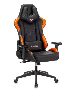 Купить Кресло игровое ZOMBIE VIKING 5 AERO, оранжевый/черный [viking 5 aero orange] в E-mobi