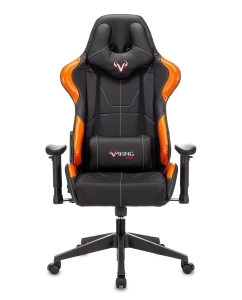 Купить Кресло игровое ZOMBIE VIKING 5 AERO, оранжевый/черный [viking 5 aero orange]  в E-mobi