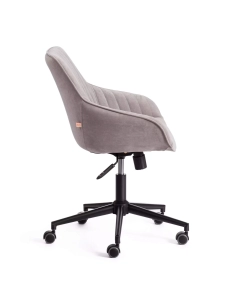 Купить Кресло компьютерное офисное на колесиках Tetchair DUBLIN св. серый  в E-mobi