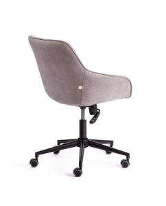 Купить Кресло компьютерное офисное на колесиках Tetchair DUBLIN св. серый  в E-mobi