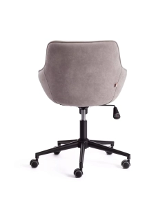 Купить Кресло компьютерное офисное на колесиках Tetchair DUBLIN св. серый  в E-mobi