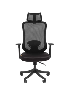 Купить Кресло для руководителя Chairman CH563 пластик, black  в E-mobi