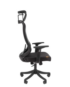 Купить Кресло для руководителя Chairman CH563 пластик, black  в E-mobi