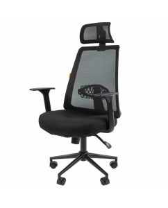 Купить Офисное кресло CHAIRMAN 535 Black в E-mobi