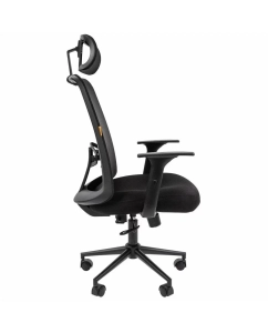 Купить Офисное кресло CHAIRMAN 535 Black  в E-mobi