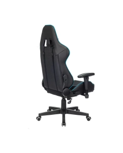 Купить Кресло игровое A4Tech X7 GG-1100 черный/голубой  в E-mobi