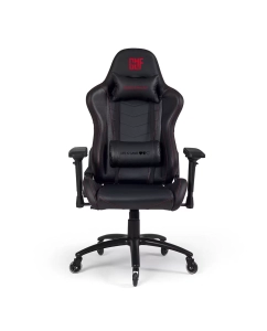 Купить Игровое кресло GLHF 5X 2024 из экокожи, черный  в E-mobi