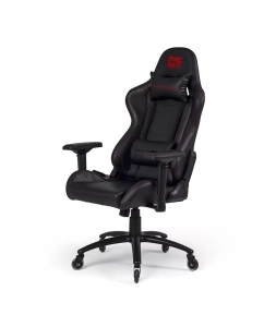 Купить Игровое кресло GLHF 5X 2024 из экокожи, черный  в E-mobi
