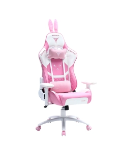 Купить Кресло компьютерное игровое ZONE 51 BUNNY в E-mobi
