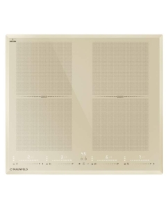 Купить Встраиваемая варочная панель индукционная MAUNFELD CVI594SF2BG LUX бежевый в E-mobi
