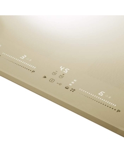 Купить Встраиваемая варочная панель индукционная MAUNFELD CVI594SF2BG LUX бежевый  в E-mobi