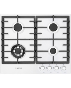 Купить Встраиваемая варочная панель газовая GEFEST ПВГ 1214-01 белый в E-mobi