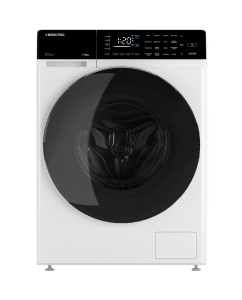 Купить Стиральная машина Hiberg i-DDQ9 - 712 W белый в E-mobi