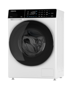 Купить Стиральная машина Hiberg i-DDQ9 - 712 W белый  в E-mobi