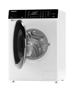 Купить Стиральная машина Hiberg i-DDQ9 - 712 W белый  в E-mobi