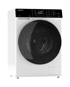 Купить Стиральная машина Hiberg i-DDQ9 - 712 W белый  в E-mobi