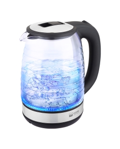 Купить Чайник электрический Home Element HE-KT2306 2 л прозрачный, черный в E-mobi