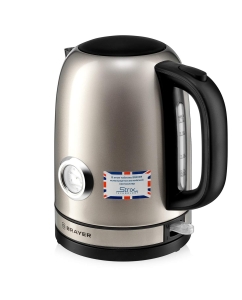Купить Чайник электрический Brayer BR1050 1.7 л серебристый  в E-mobi
