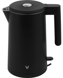 Купить Электрочайник VIOMI Mechanical Kettle V-MK171A, 1.7л, 1800Вт, черный в E-mobi