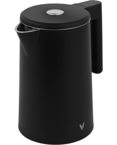 Купить Электрочайник VIOMI Mechanical Kettle V-MK171A, 1.7л, 1800Вт, черный  в E-mobi