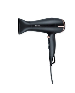 Купить Фен Beurer HC60 1400 Вт черный в E-mobi
