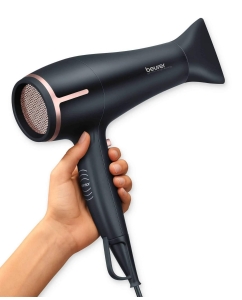 Купить Фен Beurer HC60 1400 Вт черный  в E-mobi