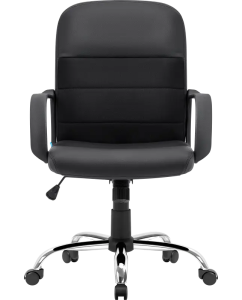 Купить Офисное кресло DEFENDER Logic, черный в E-mobi