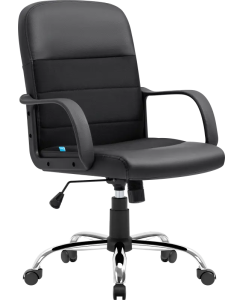 Купить Офисное кресло DEFENDER Logic, черный  в E-mobi