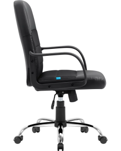 Купить Офисное кресло DEFENDER Logic, черный  в E-mobi