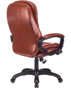 Купить Кресло руководителя Бюрократ T-9950LT Boroko-37 коричневый  в E-mobi