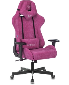 Купить Игровое кресло ZOMBIE VIKING KNIGHT LT15, малиновый в E-mobi
