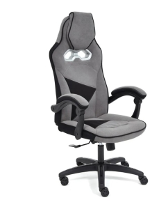 Купить Tetchair ARENA флок , серый/черный, 29/35 в E-mobi