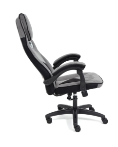 Купить Tetchair ARENA флок , серый/черный, 29/35  в E-mobi