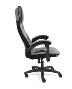 Купить Tetchair ARENA флок , серый/черный, 29/35  в E-mobi