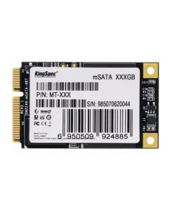 Купить SSD накопитель KingSpec MT Series mSATA 512 ГБ в E-mobi