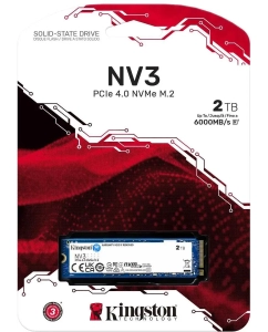 Купить SSD накопитель Kingston SNV3S M.2 2280 2 ТБ (SNV3S/2000G)  в E-mobi