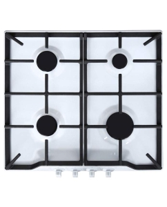 Купить Встраиваемая варочная панель газовая GEFEST ПВГ 1212 белый в E-mobi