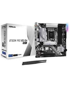 Купить Материнская плата ASROCK B760 PRO RS/D4 WIFI (B760 PRO RS/D4 WIFI) в E-mobi