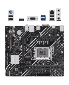 Купить Материнская плата ASUS PRIME H610M-K  в E-mobi