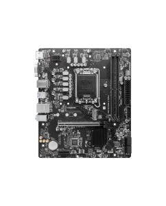 Купить Материнская плата MSI Pro B760M-E DDR4 в E-mobi