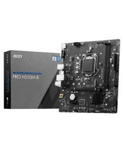 Купить Материнская плата MSI Pro H510M-B в E-mobi