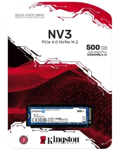 Купить SSD накопитель Kingston SNV3S M.2 2280 500 ГБ (SNV3S/500G)  в E-mobi