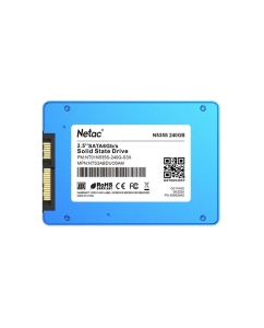 Купить SSD накопитель Netac N535S 2.5&quot; 240 ГБ (NT01N535S-240G-S3X)  в E-mobi