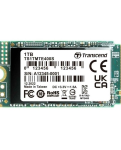 Купить Внутренний SSD накопитель Transcend SSD MTE400S, 1024GB, M.2 в E-mobi