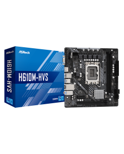Купить Материнская плата ASRock H610M-HVS  в E-mobi