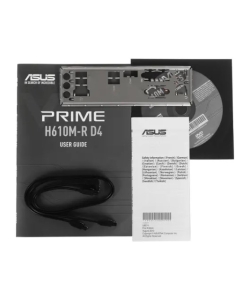 Купить Материнская плата ASUS PRIME H610M-R D4-SI  в E-mobi