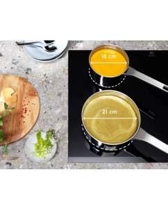 Купить Встраиваемая варочная панель индукционная Electrolux EIV63443 черный  в E-mobi