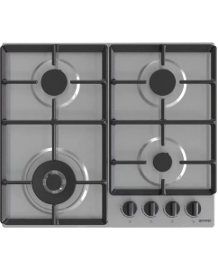 Купить Встраиваемая варочная панель газовая Gorenje GW641EBX серебристый в E-mobi