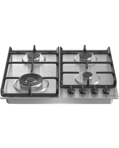 Купить Встраиваемая варочная панель газовая Gorenje GW641EBX серебристый  в E-mobi
